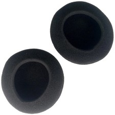 Replacement Pads for Sony MDR-24 Headphones - Pair of Foam Cover Ear Cushions
