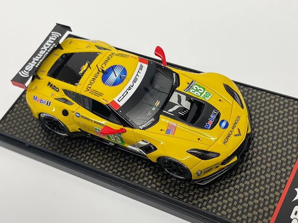 1/43 BBR C159 Corvette C7.R LM GTE Pro-24H Le Mans 2015 "Corvette Racing" Foto 4 de 4