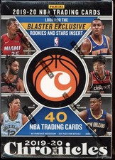2019-20 Panini Chronicles Basketball Factory Sealed Blaster Box (6)