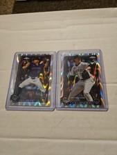 2025 Topps Chrome Update Series  Chase Dollander Rolison Lot  RayWave Refractor