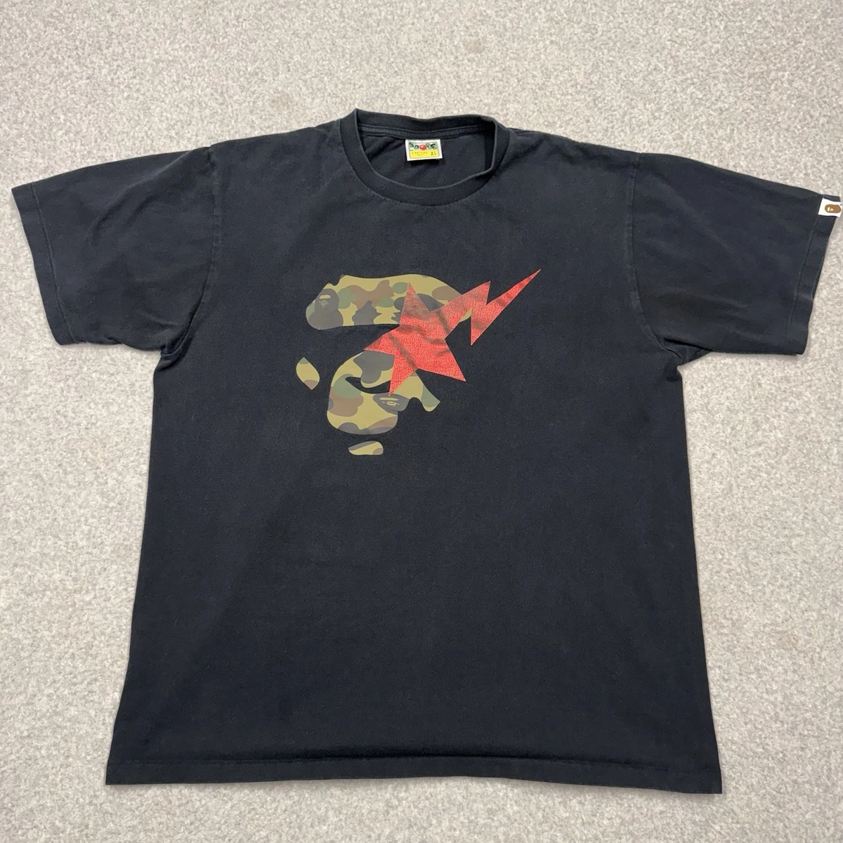 Bape 1st Camo In Men's T-Shirts for sale | eBay