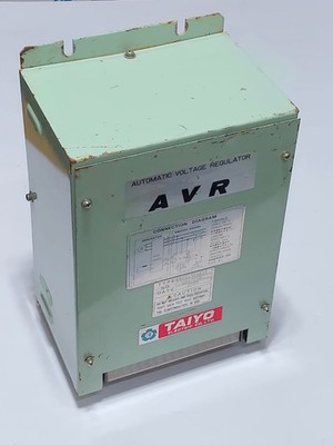 TAIYO ELECTRIC CO., LTD. ASC-32-4Z4 Automatic Voltage Regulator 074759F