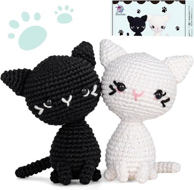 Crochet Kit for Beginners, Crochet Starter Kit with Step-by-Step Video Tutori...