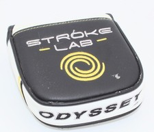 Odyssey Stroke Lab Square Mallet Putter Headcover Golf Club Good Condition 
