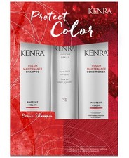 Kenra Color Protect Trio - Shampoo/Conditioner /Volume Spray - FREE SHIP