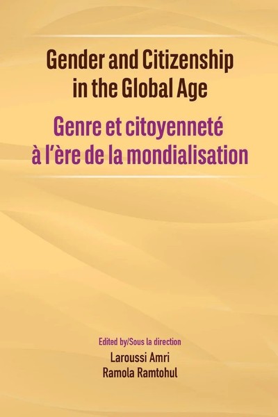 Laroussi Amri (U. A.) | Gender And Citizenship In The Global Age | Taschenbuch-image