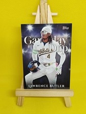 2025 Topps Series 1 Celebration Gameday Drip GD-24 Lawrence Butler Athletics