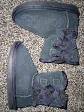 Koolaburra by UGG Victoria Short Boot Kid Size 7 Eu 23.5