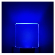Blue Led Night Light Plug in - 4 Pack Dusk to Dawn Sensor Auto ON Off 0.5W