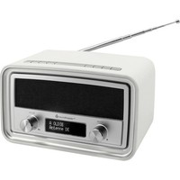 Soundmaster UR190WE Tischradio Dab+, Ukw Dab+, Ukw Weiß