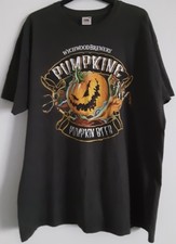 Wychwood Brewery Hobgoblin used Pumpking Pumpkin Beer XL T-Shirt very good