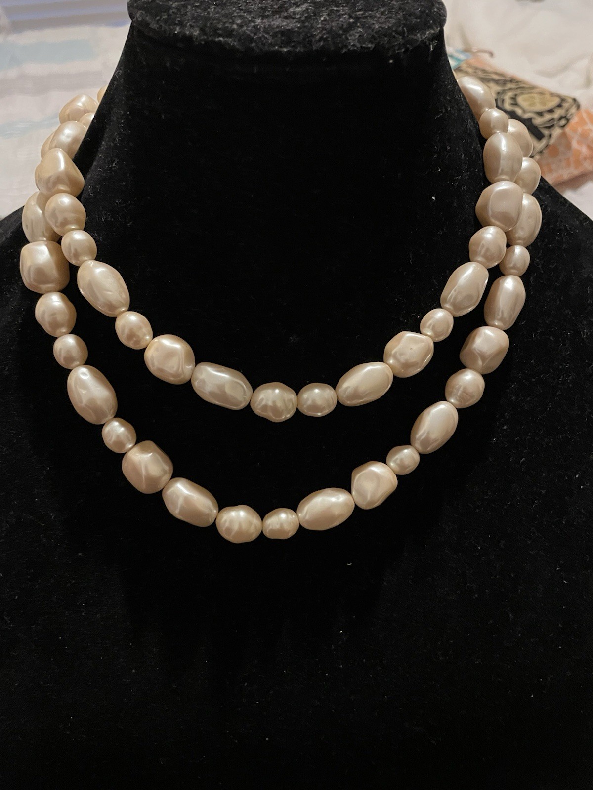 Givenchy Signed Vintage Statement Necklace Huge C… - image 1