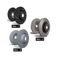 EBC Brakes GD1663 Bremsscheibe für BMW