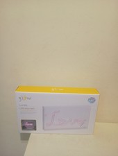Image of Glow LED Neon Light Kids Lighting - Chill Or Love Light Box