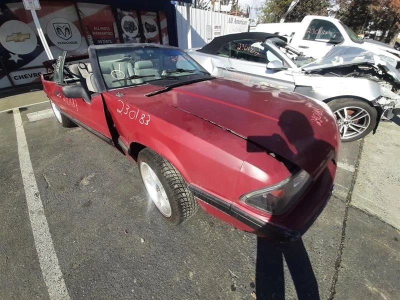 Transmisión automática Ford Mustang 87-93 8-302 5,0 L 2x2 4 velocidades *confirmar año/identificación* Foto 3 de 4