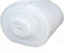 48 Inch Wide Bonded Dacron Upholstery Grade Polyester Batting - Cushion Support,