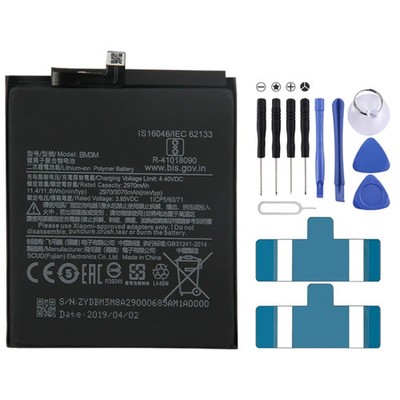 BM3M 2970mAh for Xiaomi Mi 9 SE Li-Polymer Battery, For Xiaomi Mi 9 SE
