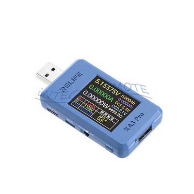 XA3 Pro LCD Digital Voltage Current USB Power Meter Protocol Auto Identification