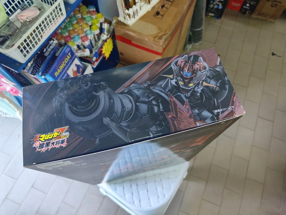 CCS TOYS Shin Mazinger ZERO Vs. Great General of Darkness Mazinger ZERO Usato - Immagine 4 di 4
