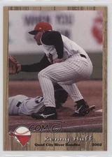 2002 Grandstand Quad City River Bandits Kenny Huff
