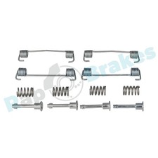 RAP BRAKES Zubehörsatz Bremsbacken R-T0177 für BMW 3er E30 Touring E21 315 316