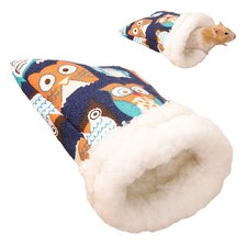 Winter Small Pet Sleeping Nest Pet Warm Bed Nest Small Animal Warming Cozy Bag