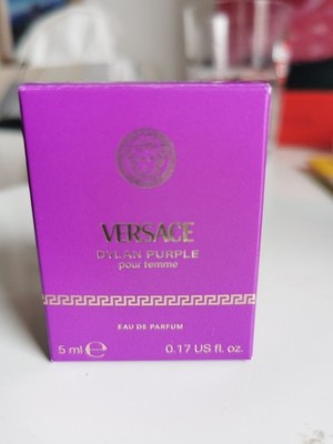 VERSACE pour Femme Dylan Purple Eau de Parfum 5ml Luxus Miniatur NEU groß Umverp