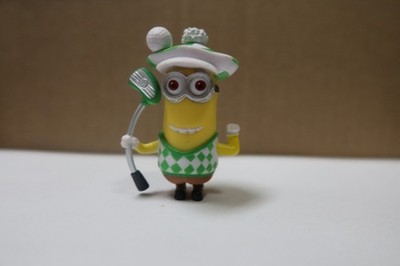 Thinkway Toys Minion Mini figure Kevin Golfer 