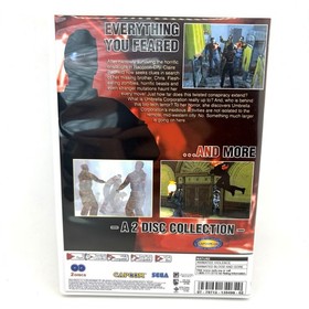 Dreamcast Resident Evil, CODE: Veronica (Sega) Replacement Case/Artwork