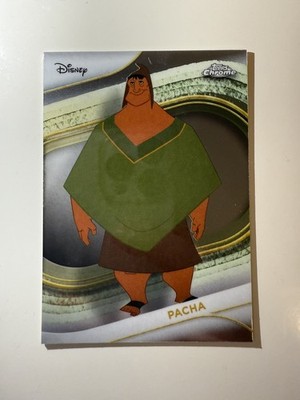 Pacha - Base Karte ~ The Emperor's New Groove ~ Topps Chrome Disney 2025