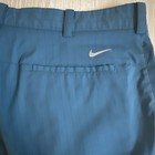 Nike Golf Tour Performance Dri-FIT Teal Pinstriped Pants Men 36x34 — photo 5