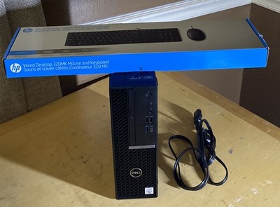 Dell OptiPlex 7080 SFF Desktop   Intel i5 10th Gen, 16GB RAM, 512GB SSD, Win 11