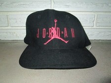NIKE Air Jordan Vtg 1990s Snapback 100 wool hat cap baseball basketball shoes