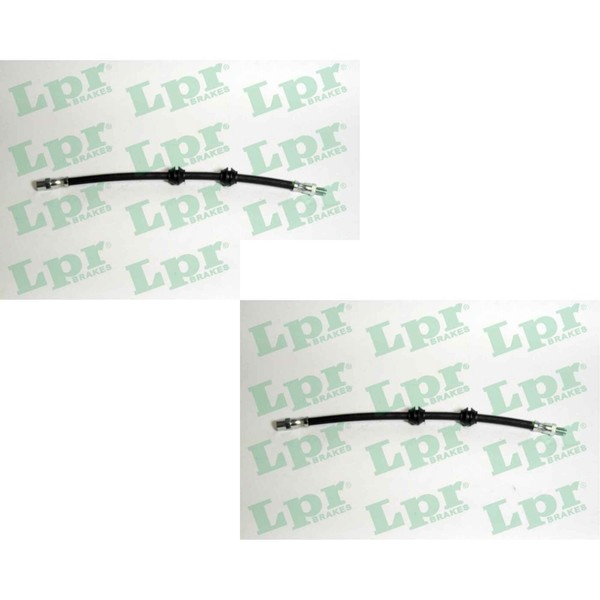 2X LPR Bremsschlauch Links Rechts FüR VW Golf I 17 Scirocco 53 53B Audi 100-image