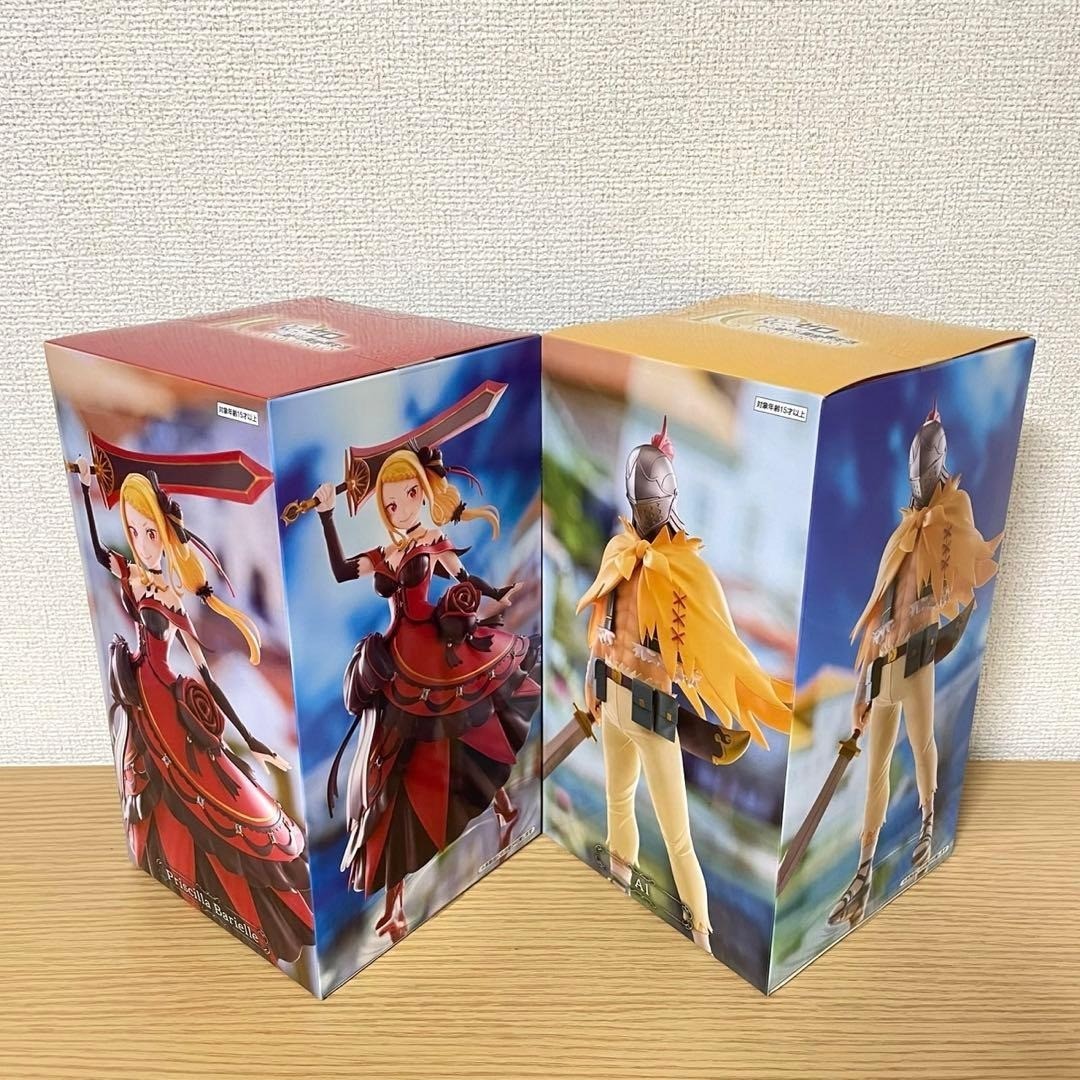 Re:ZERO Royal Selection Candidate & Knight Figure Priscilla & Al