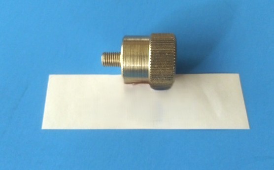 Adapter Plate Lock Screw Knob for Hollymatic Super 54. Replaces 2547.