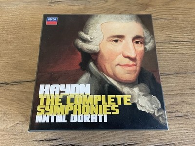 Haydn - Antal Dorati    The Complete Symphonies, 33 CD, Box Set, Limited Edition