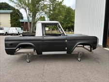 Classic Ford Bronco Body 1966-1977 Flared Fenders