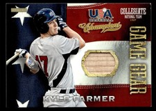 2013 Panini USA Stars & Stripes Game Gear Kyle Farmer USA #4