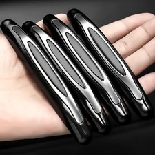 4  Black Car Door Edge Scratch Anti-collision Protector Guard Strips Accessories
