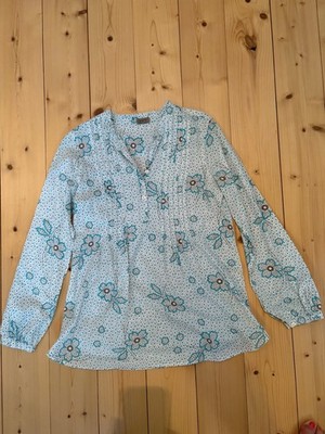 Qiero Bluse mit Muster Größe 40, Luftig, Leicht