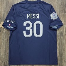 2023 Nike Paris Saint Germain Home Jersey Lionel Messi Men XL PSG Argentina