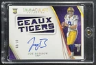 JOE BURROW 2020 IMMACULATE COLLEGIATE #102 TEAM SLOGAN JERSEY AUTO GOLD 3/10 RC