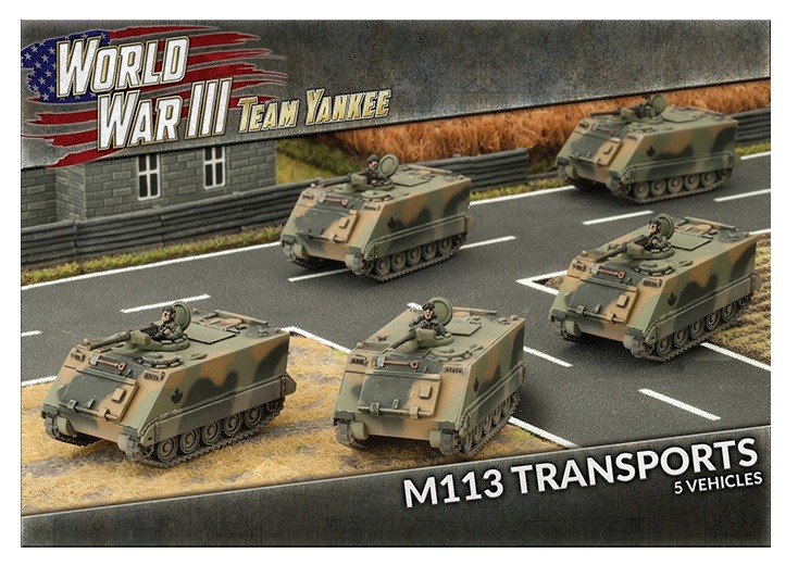 Команда Янки Транспортные самолеты НАТО M113 x5 - TNBX03 8890₽