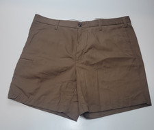 WearGuard UPS Parcel Driver Uniform Brown Workwear Mens Shorts Size 40 7" Inseam