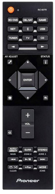 Originale Fernbedienung für Pioneer VSX-832 | VSX-932 | VSX-933
