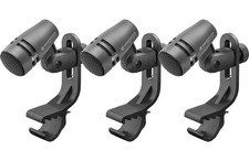 Sennheiser 3-Pack of E604 Dynamic Cardioid Clip Drum Mics