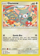 Glameow Common SM - Ultra Prism 108/156 LP on eBay