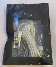 NEW OEM Ring Indoor/Outdoor Barrel Plug Power Adapter For Stick Up Cam AC Cord