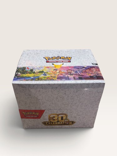 Pokemon 30th Anniversary Celebration Mini Tin Display Box (Brand New & Sealed)